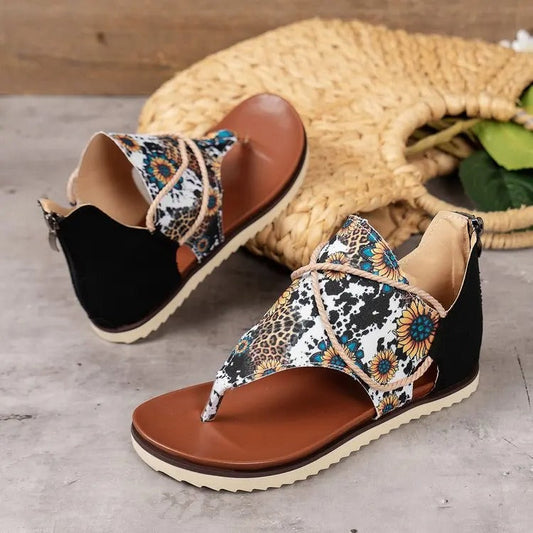 Comfortabele en duurzame orthopedische zomersandalen