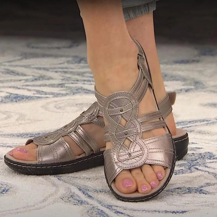 Ondersteunende orthopedische zomersandalen