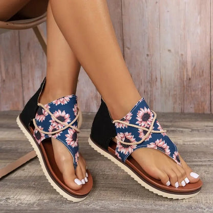 Comfortabele en duurzame orthopedische zomersandalen