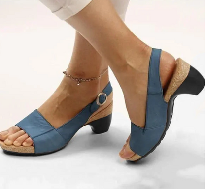 Gepolijste en ademende orthopedische schoenen