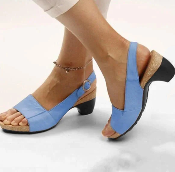 Gepolijste en ademende orthopedische schoenen